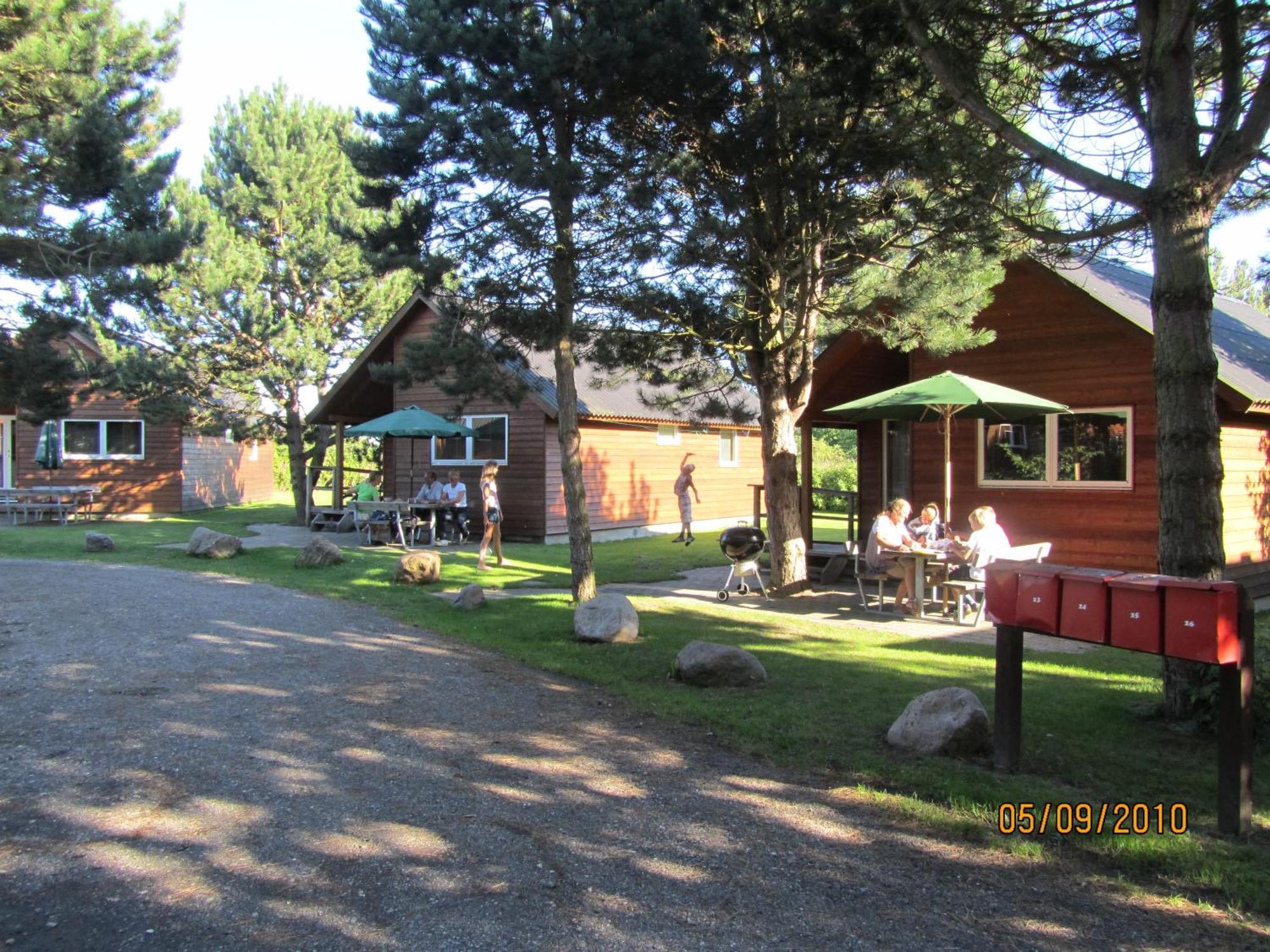 Hotel Rodvig Ferieby Exterior foto